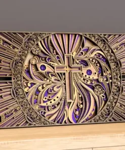 3D mandala cruzado