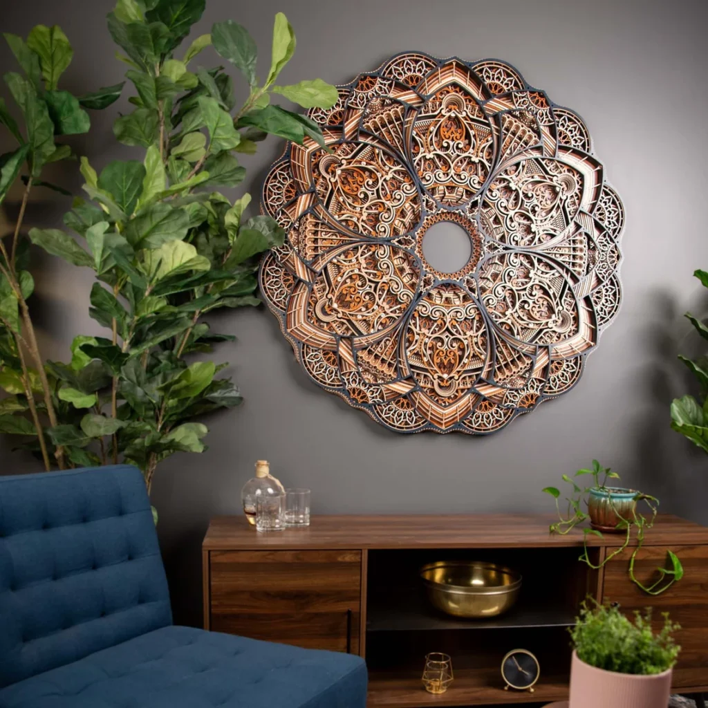 Mandalas de madera