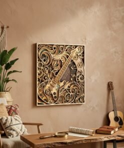 Musa fluida Guitarra