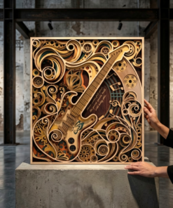 Musa fluida Guitarra