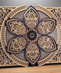 Alternative view of Flor Celestial