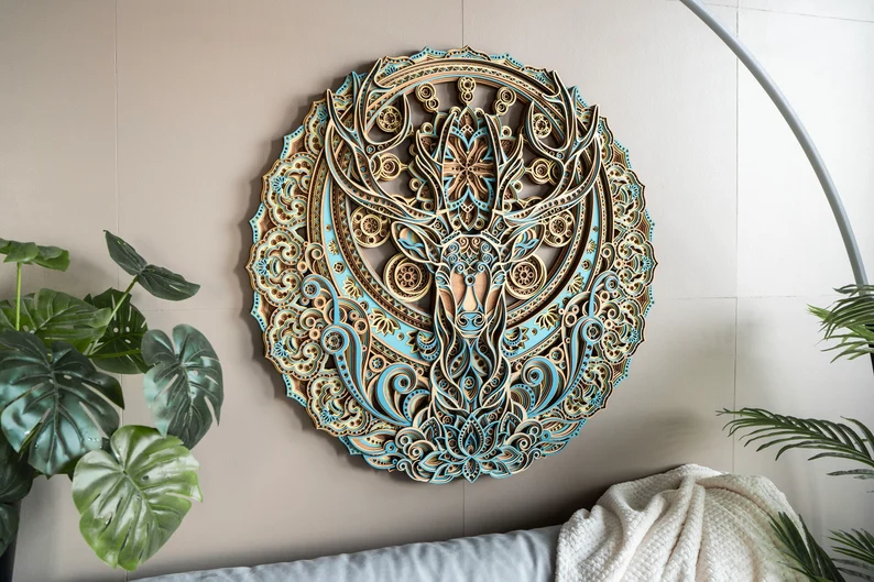 Decoración de Madera Única y Artesanal