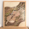 Mandala de violín