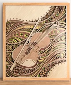 Mandala de violín