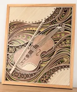 Mandala de violín