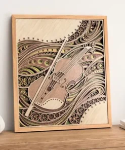 Mandala de violín