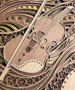 Mandala de violín