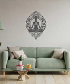 Alternative view of Boeddha