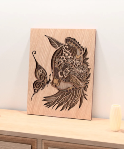 Alternative view of El gato y la mariposa