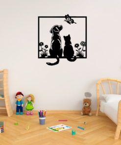 Alternative view of Wagging Tales Wall