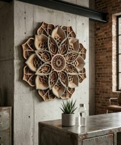 Echoes of Nature Mandala