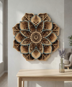 Echoes of Nature Mandala