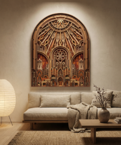 Catedral gótica en 3D