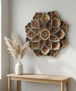 Echoes of Nature Mandala