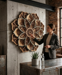 Echoes of Nature Mandala