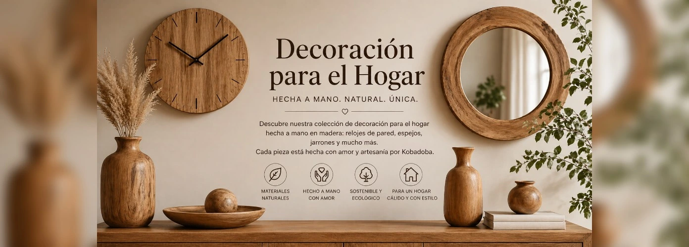 Decoración del hogar