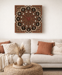 Alternative view of Reloj Lotus Mandala
