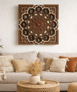 Reloj Lotus Mandala