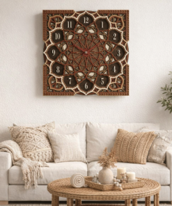 Reloj Lotus Mandala