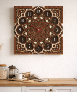 Reloj Lotus Mandala
