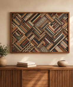 Alternative view of Urban Mosaic