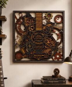 Clockwork Guitar Steampunk