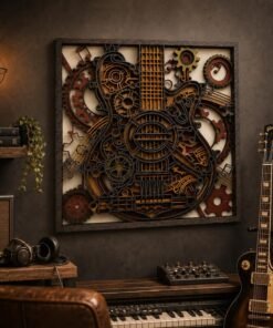 Clockwork Guitar Steampunk