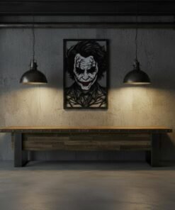 Retrato del Joker hecho a mano - Imagen 5