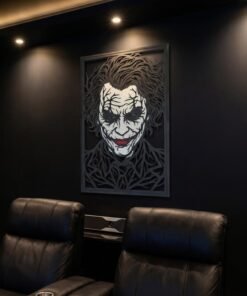 Retrato del Joker hecho a mano - Imagen 6