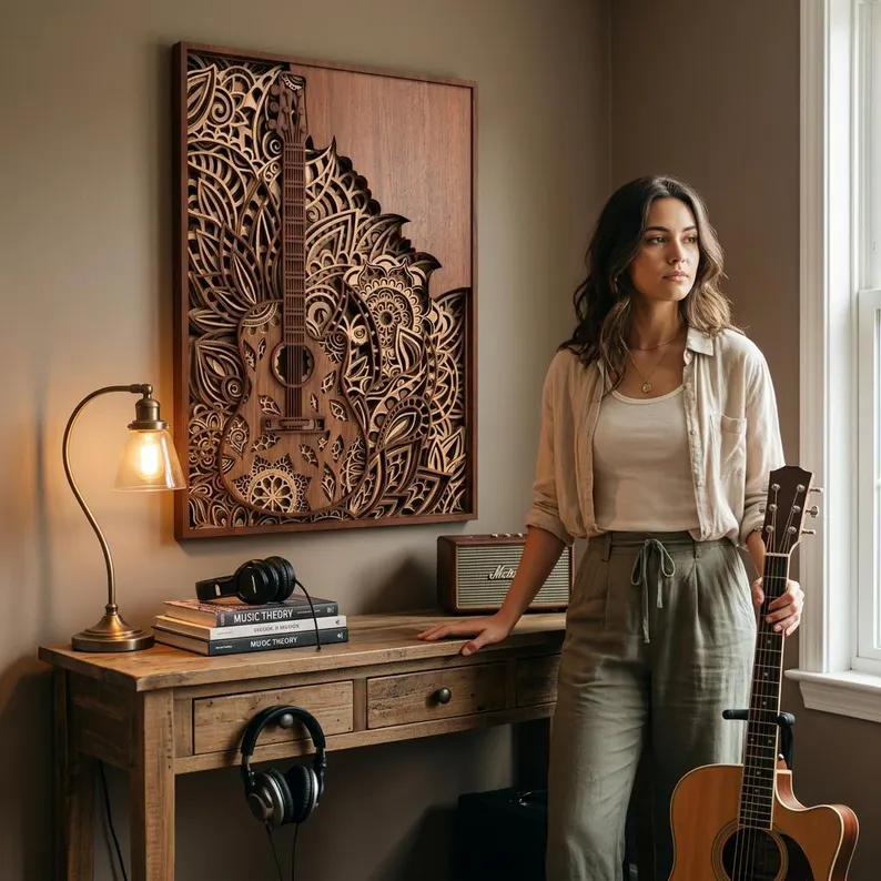 Woodland Melody Guitar