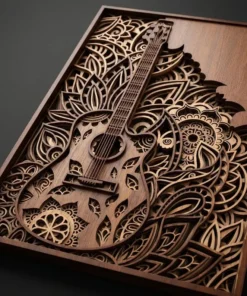 Woodland Melody Guitar