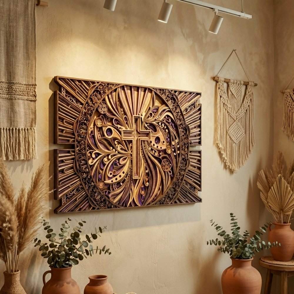 Cómo elegir el tamaño adecuado de decoración de pared
