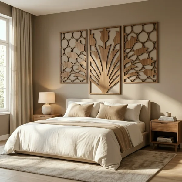 Cómo elegir el tamaño adecuado de decoración de pared