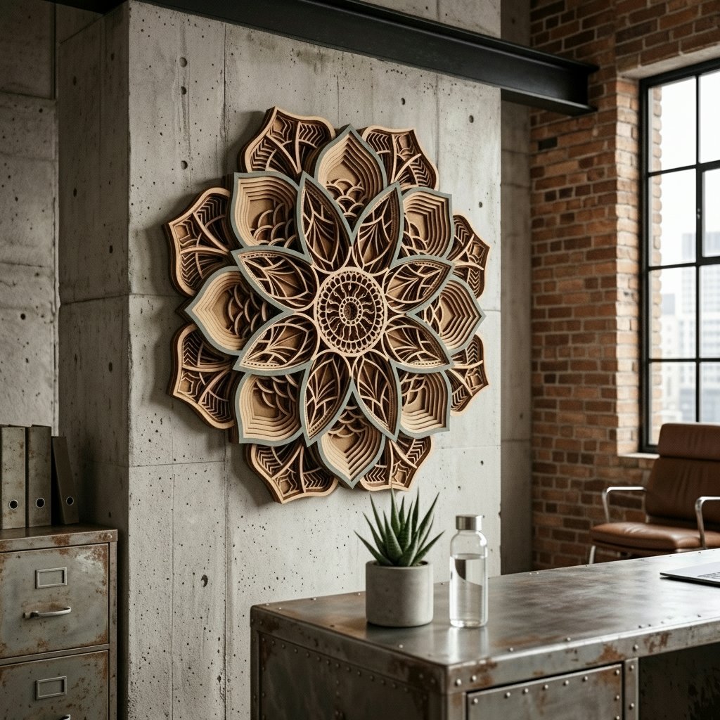Cómo elegir el tamaño adecuado de decoración de pared