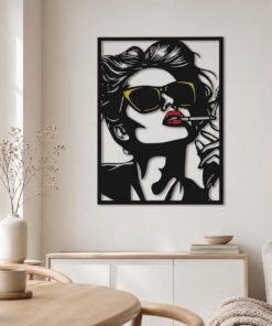 Smoking Woman