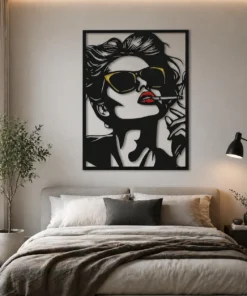 Smoking Woman