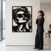 Smoking Woman