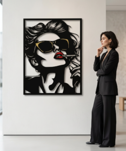 Smoking Woman