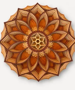 Blooming Harmony Mandala