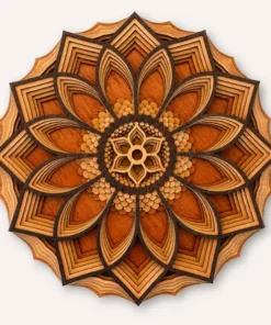 Blooming Harmony Mandala