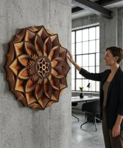 Blooming Harmony Mandala