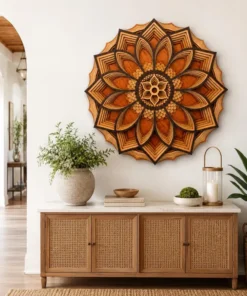 Blooming Harmony Mandala