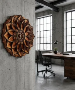 Blooming Harmony Mandala - Imagen 3