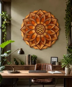 Blooming Harmony Mandala - Imagen 4