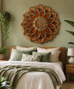 Blooming Harmony Mandala