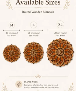 Blooming Harmony Mandala
