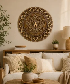 Alternative view of Nirvana lotus