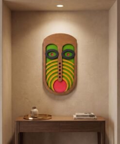 Savanna Rhythm Mask - Imagen 6