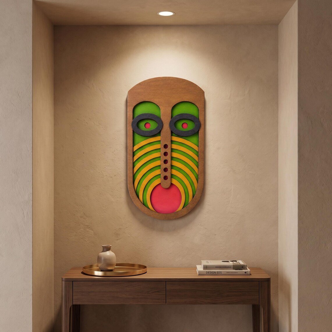 Savanna Rhythm Mask - Imagen 6