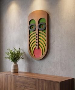 Savanna Rhythm Mask - Imagen 3